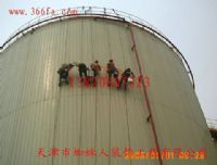 天津罐體清洗翻新、天津罐體防腐除銹粉刷、天津高空維