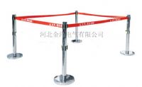 警示帶不銹鋼伸縮圍欄-伸縮安全圍欄