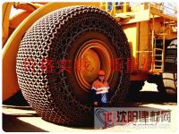 明威供應(yīng)雙橋車輪胎保護(hù)鏈礦山車輪胎保護(hù)鏈