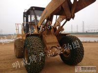 密度大間隙小的明威牌加密型輪胎保護鏈