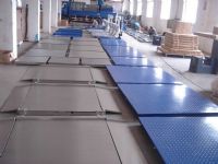 沈陽供應建筑業(yè)使用5噸電子地磅SCS小地磅