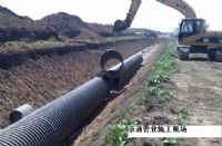 天津出售300-2600mm鋼帶螺旋波紋管，埋地排污管