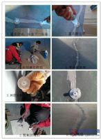 陜西/甘肅廠房地面起砂、裂縫怎么樣處理