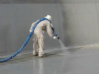 噴涂型半聚脲防水防腐涂料，防水防腐涂料